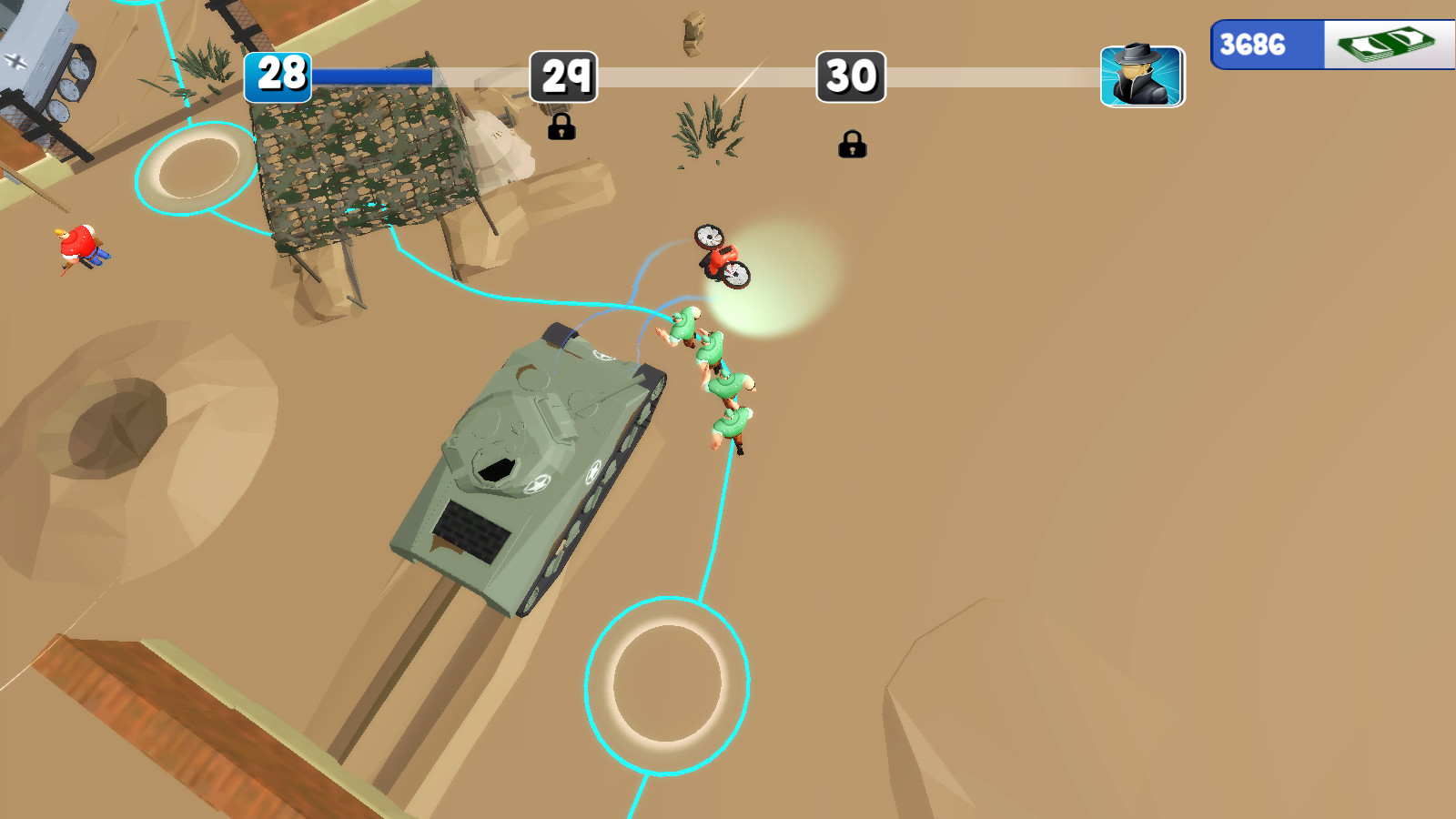 Casual Commando screenshot 3