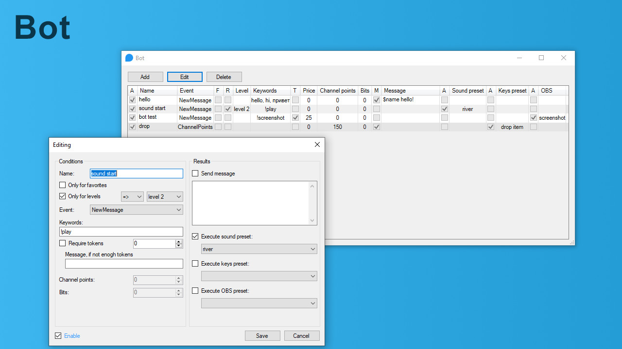 ChatManager screenshot 3