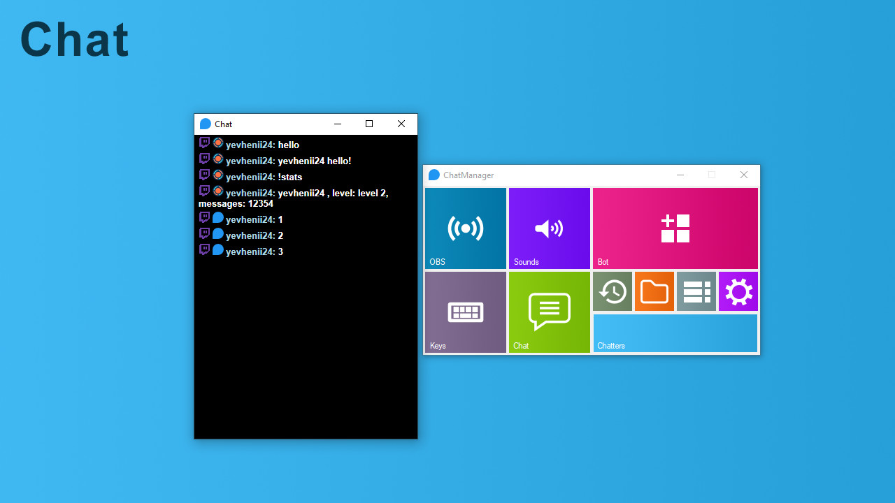 ChatManager screenshot 9
