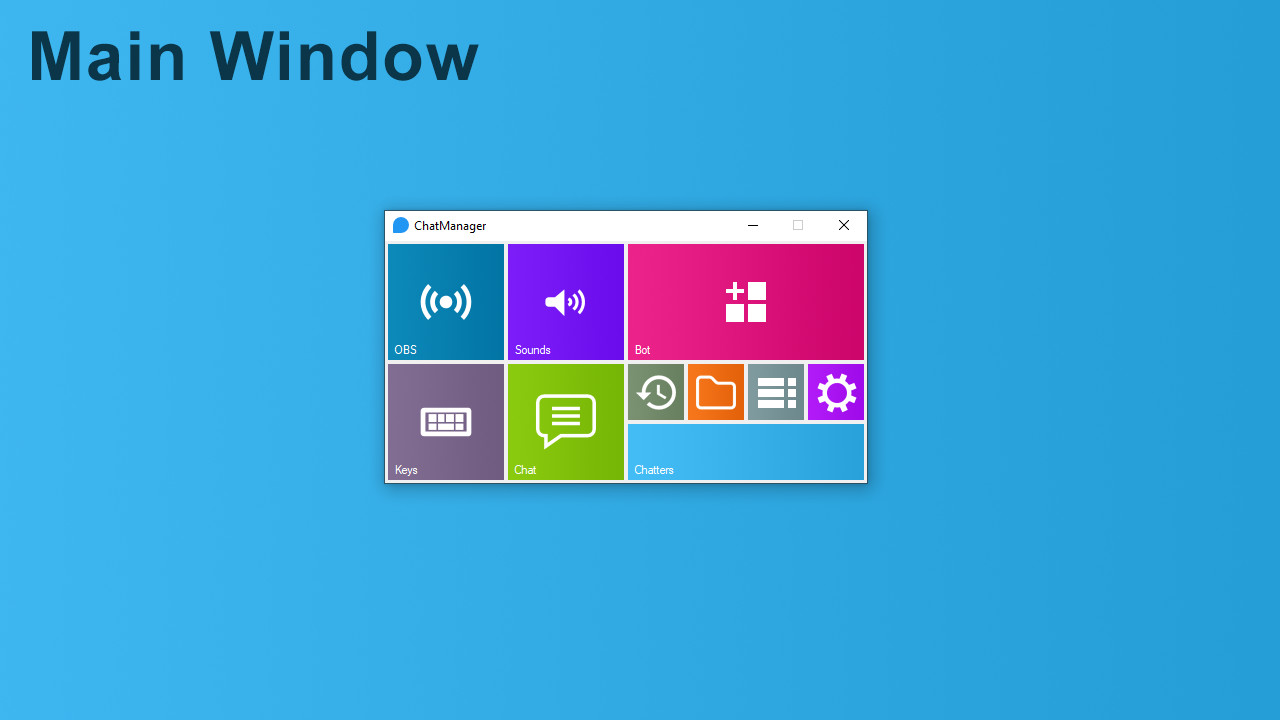 ChatManager screenshot 1
