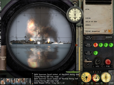 Silent Hunter® III screenshot
