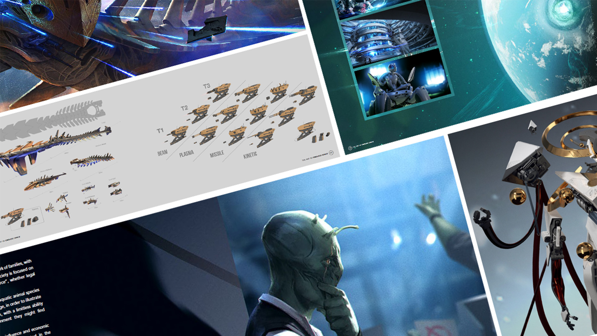 ENDLESS Space™ 2 - Digital Artbook screenshot 1