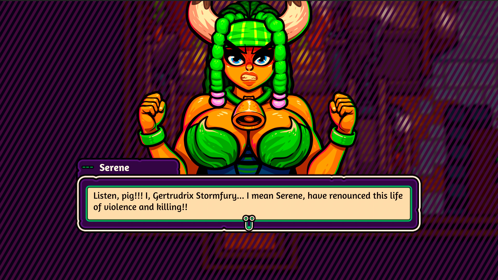Pigglet in Mrs. Big Bad Werewolf screenshot 2