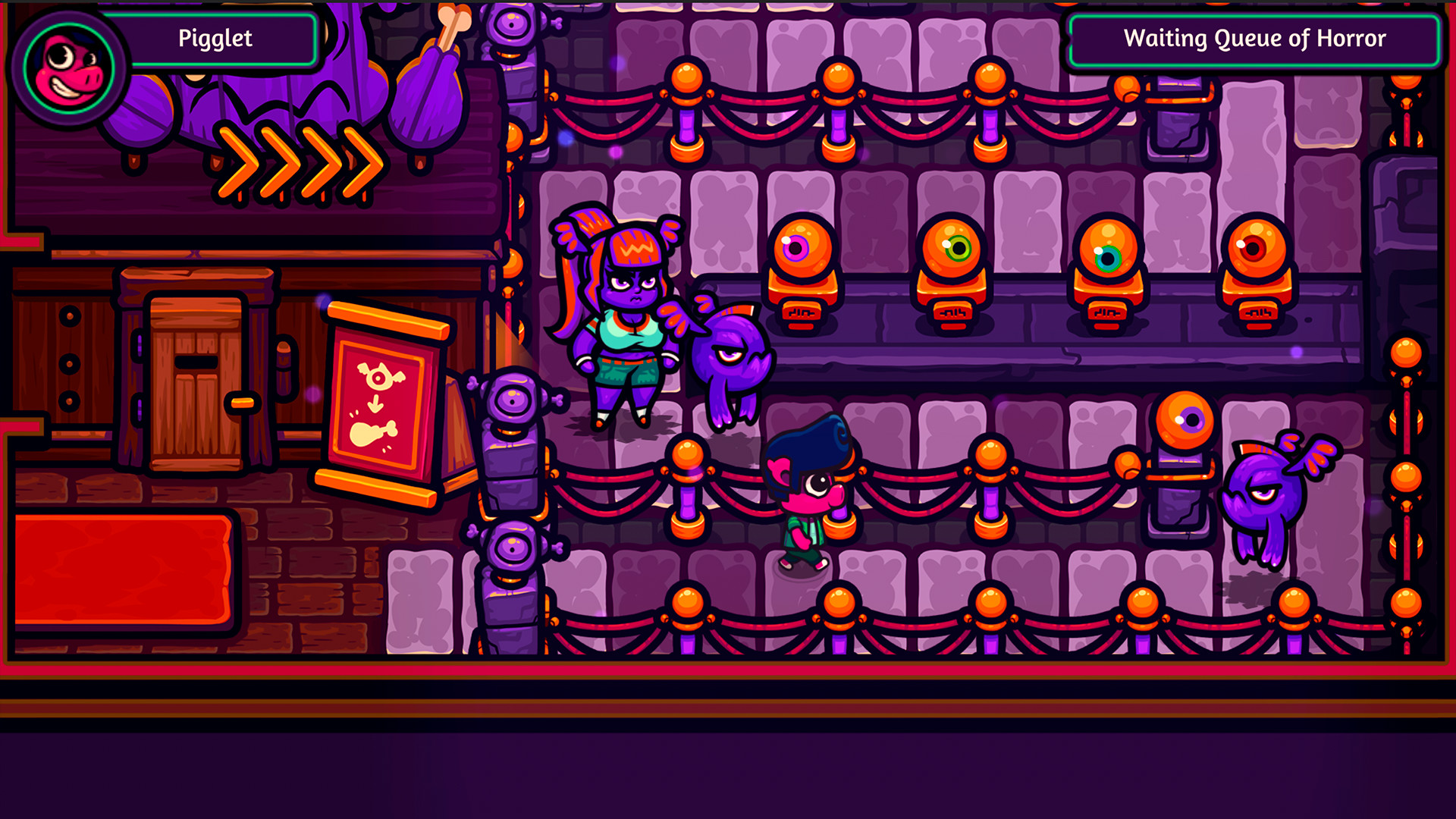 Pigglet in Mrs. Big Bad Werewolf screenshot 6