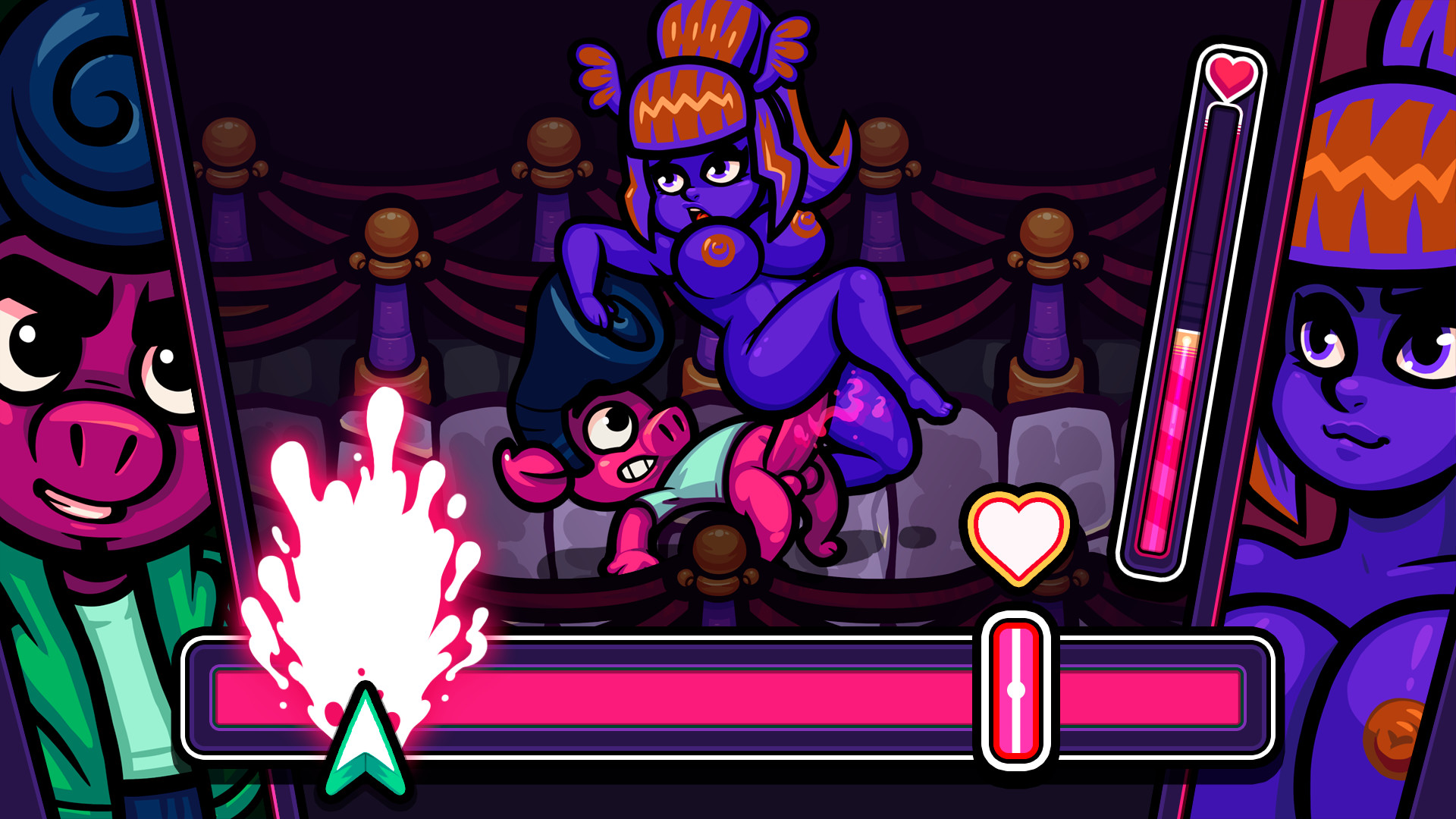 Pigglet in Mrs. Big Bad Werewolf screenshot 10