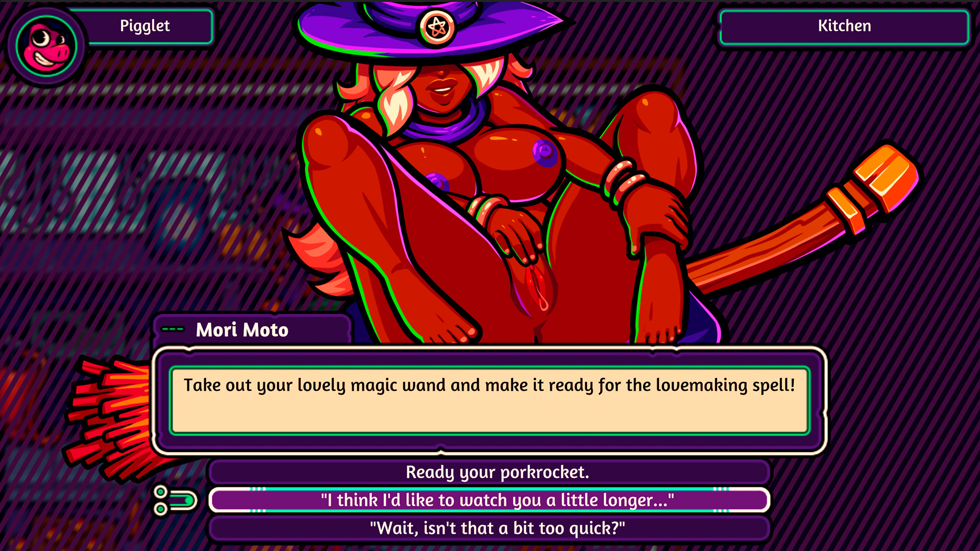 Pigglet in Mrs. Big Bad Werewolf screenshot 11