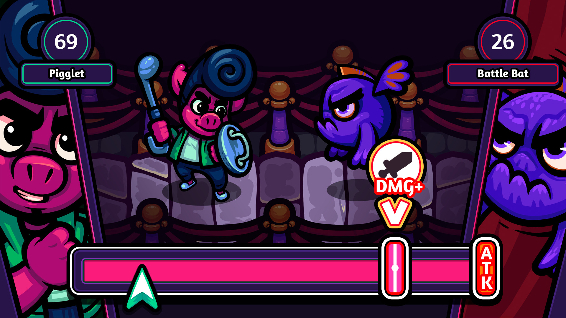 Pigglet in Mrs. Big Bad Werewolf screenshot 3