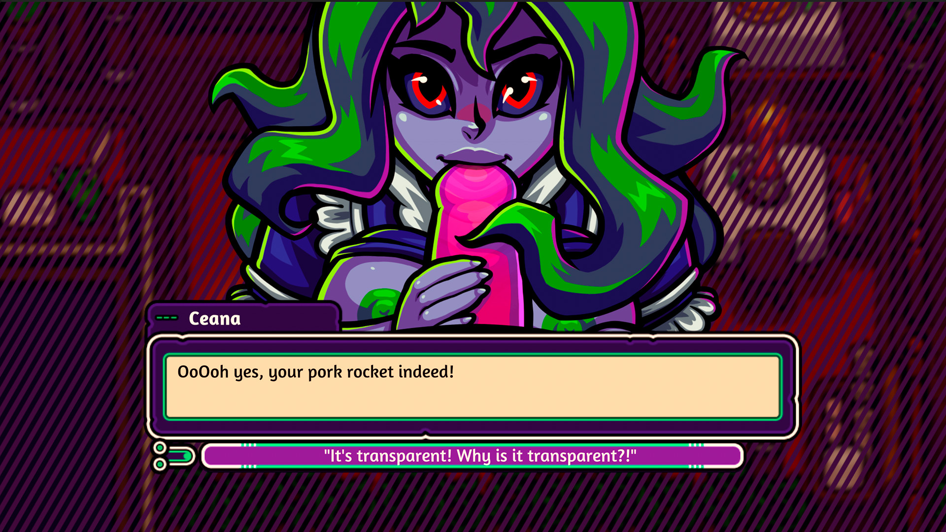 Pigglet in Mrs. Big Bad Werewolf screenshot 9
