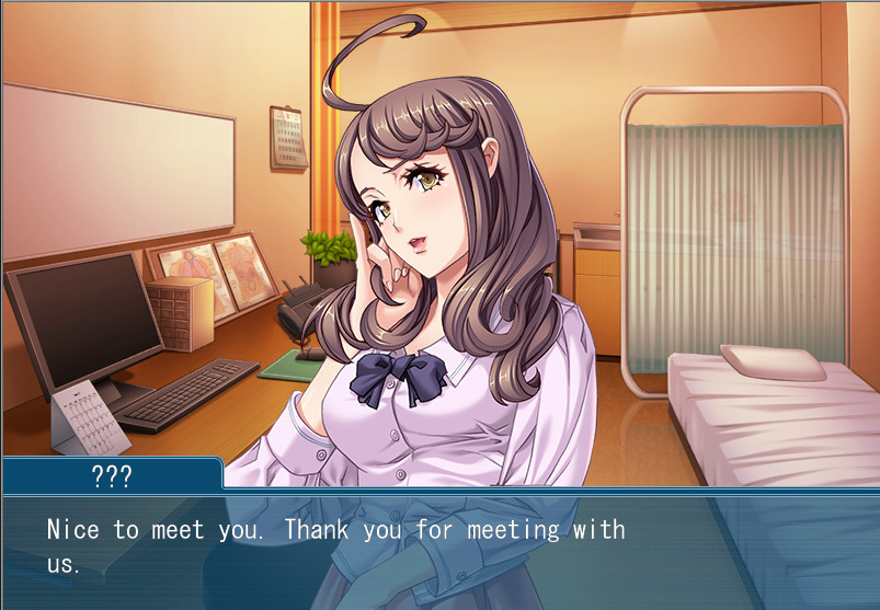 The Clinic of Depravity - A Wife Reveals Her True Nature in Front of Her Husband - screenshot 1