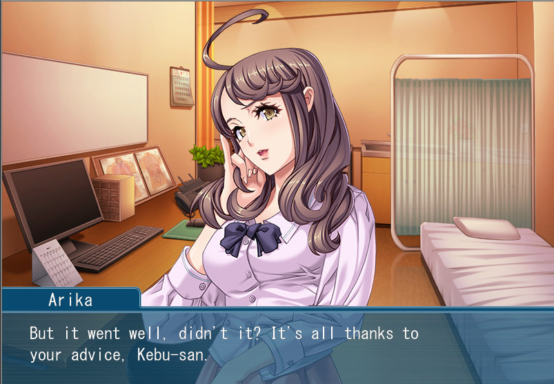 The Clinic of Depravity - A Wife Reveals Her True Nature in Front of Her Husband - screenshot 5
