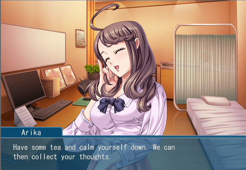 The Clinic of Depravity - A Wife Reveals Her True Nature in Front of Her Husband - screenshot 4