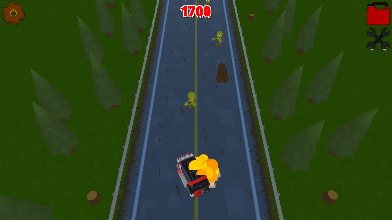 ZombieVan Drive screenshot 5
