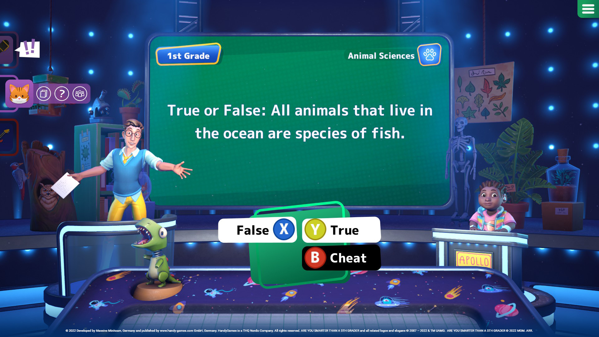 Are You Smarter than a 5th Grader? screenshot 8