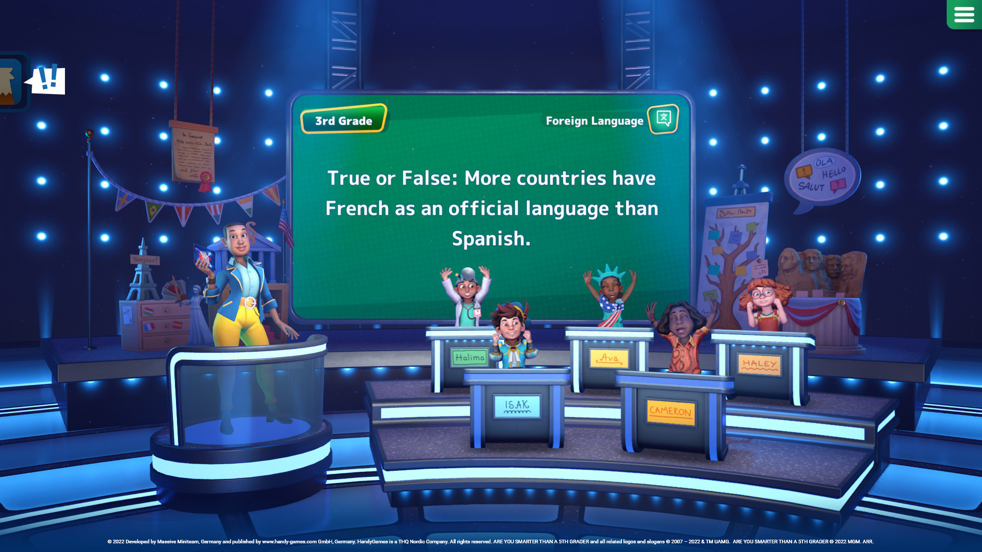 Are You Smarter than a 5th Grader? screenshot 9