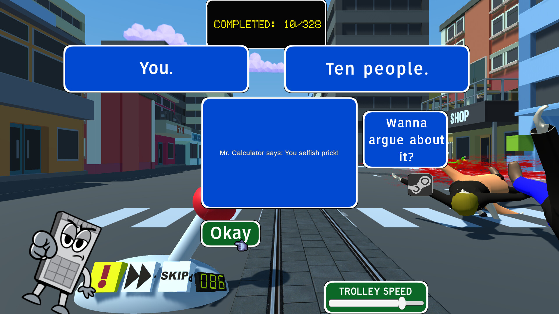 The Trolley Problem Game screenshot 11