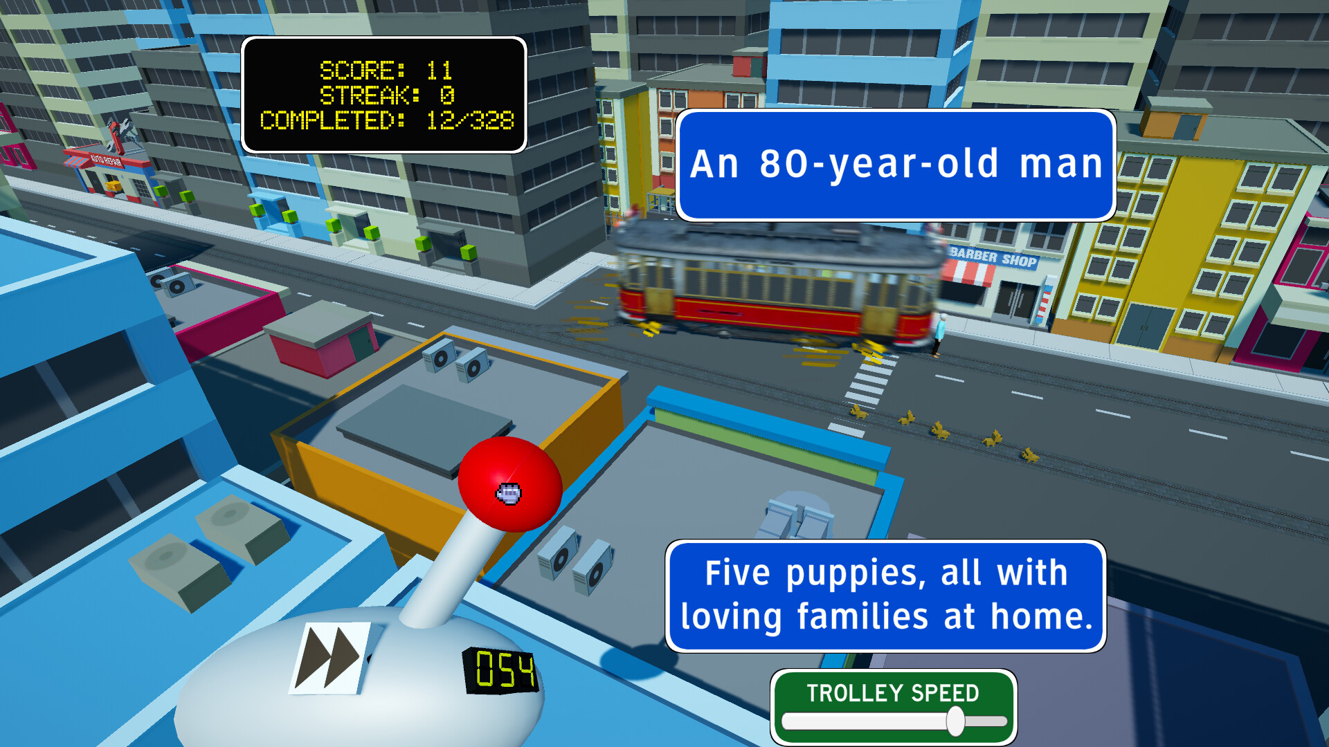 The Trolley Problem Game screenshot 5