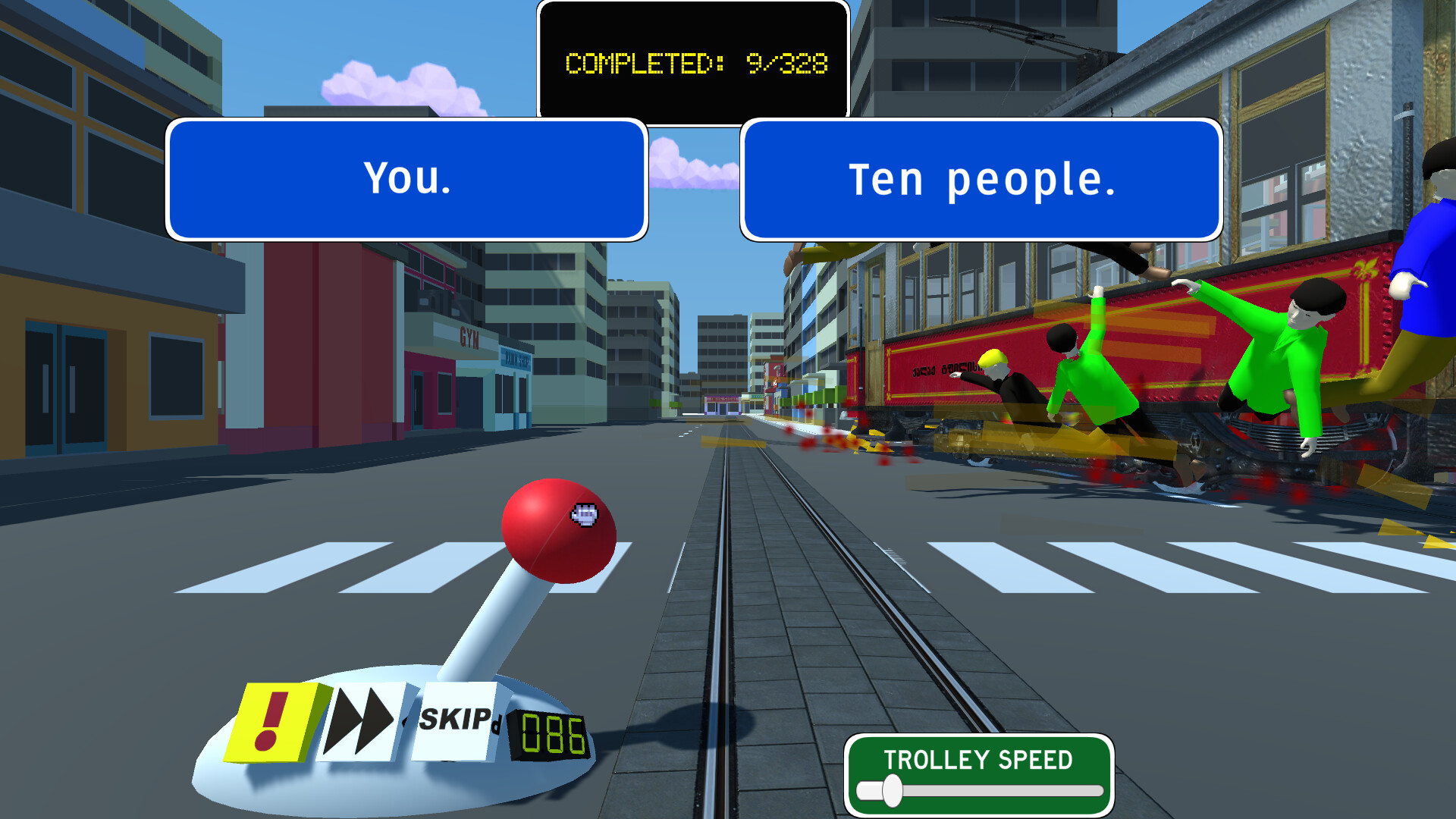 The Trolley Problem Game screenshot 10