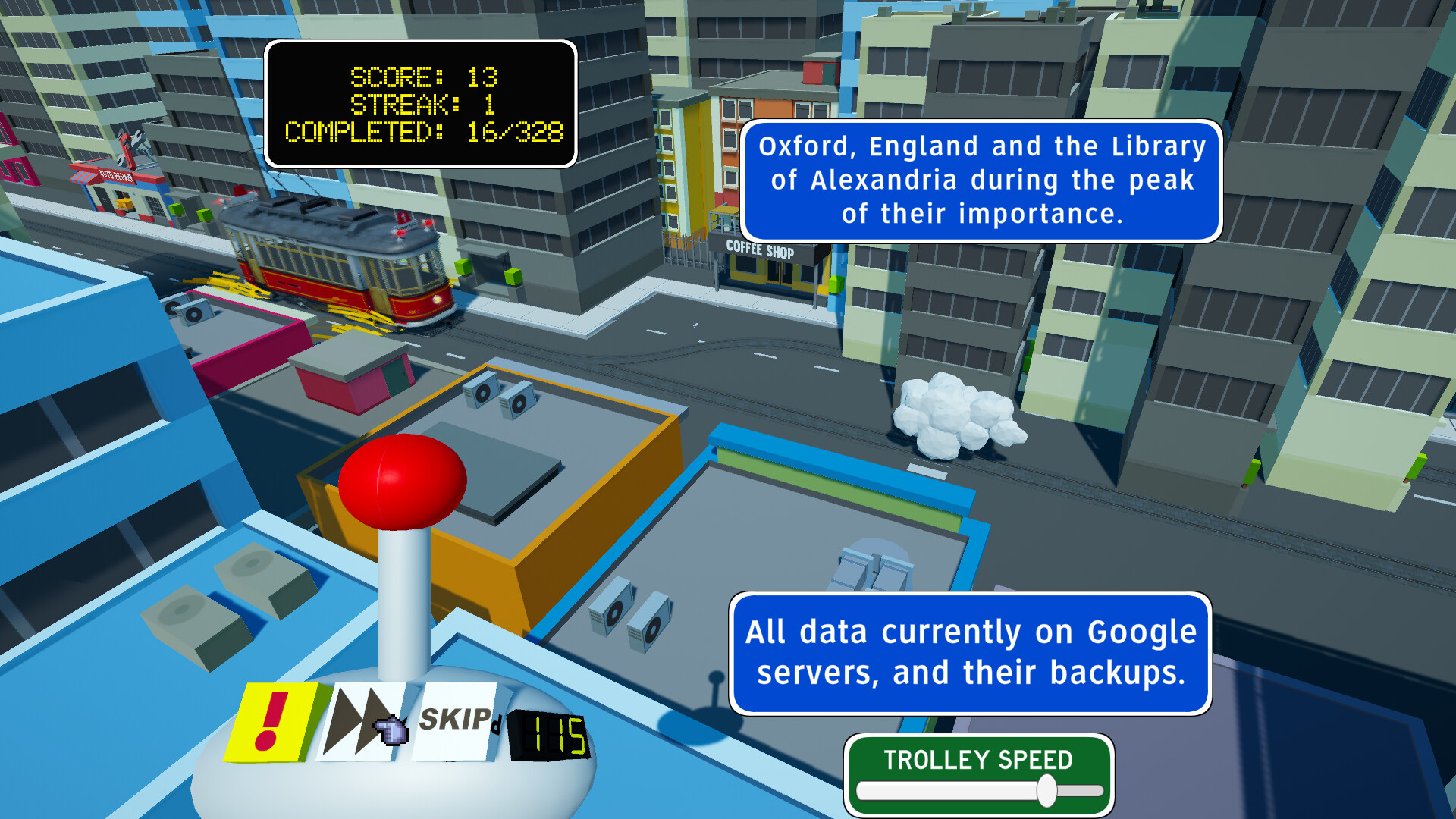 The Trolley Problem Game screenshot 7