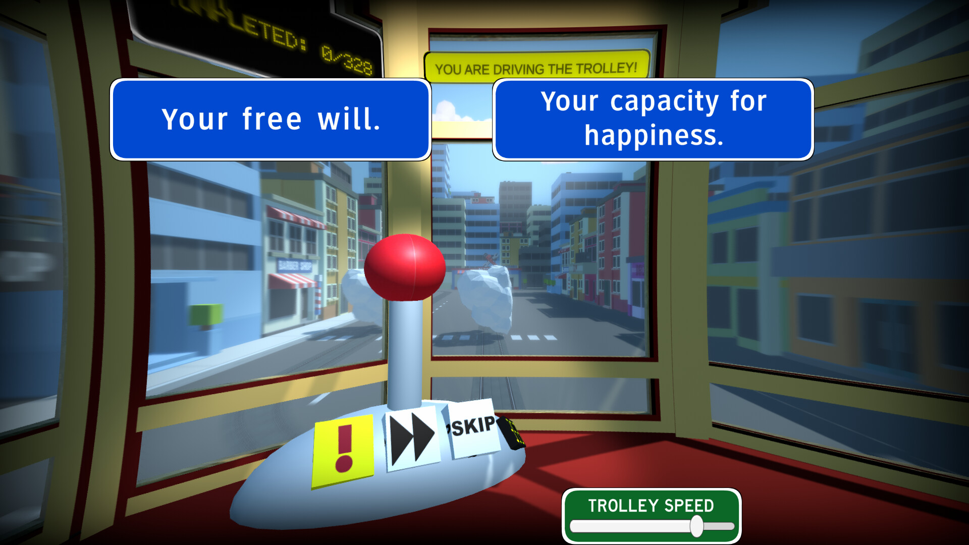 The Trolley Problem Game screenshot 6
