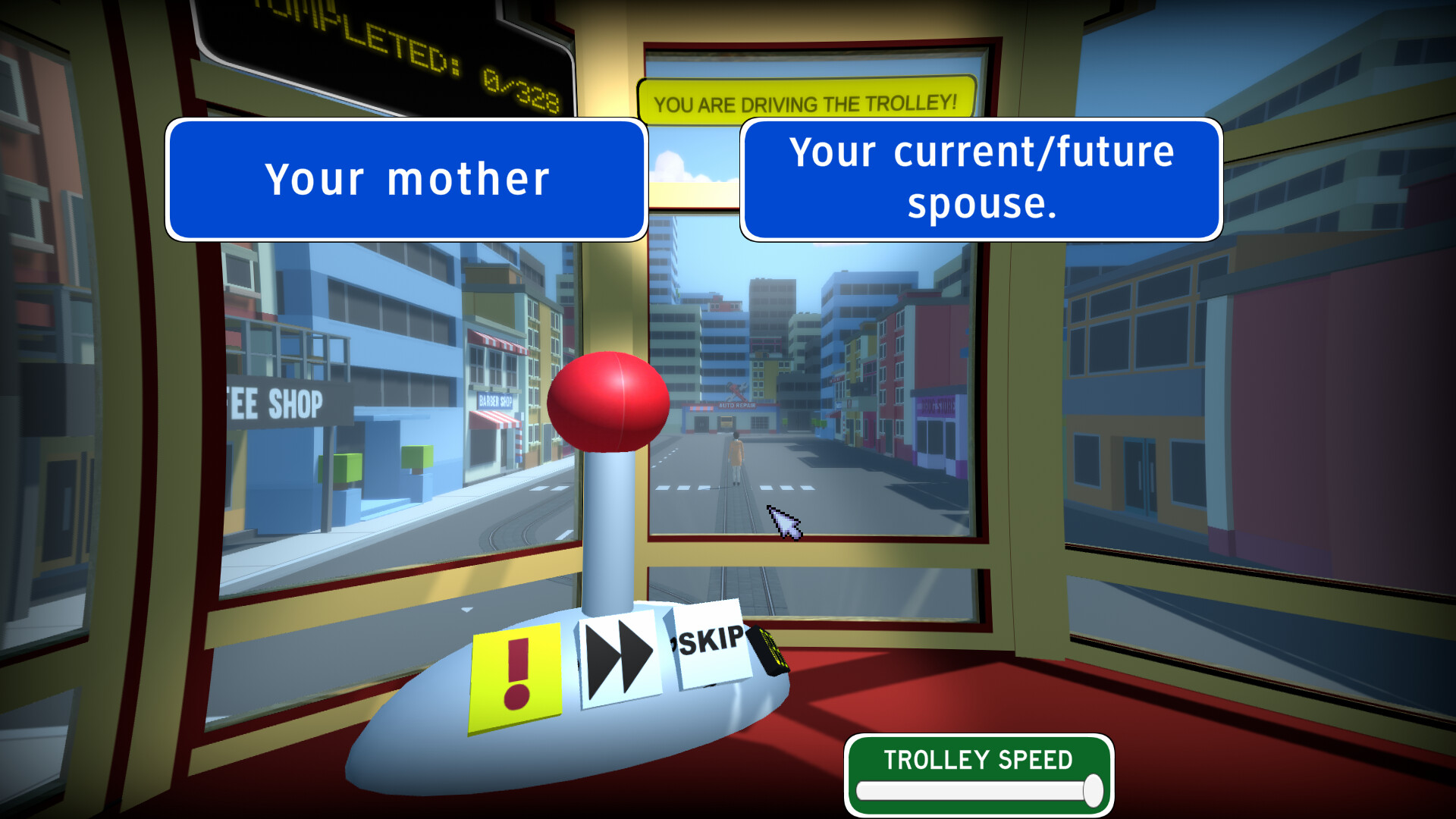The Trolley Problem Game screenshot 3