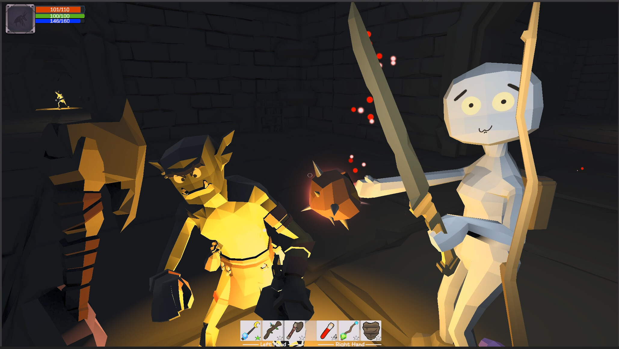 Dungeons & Dummies screenshot 1