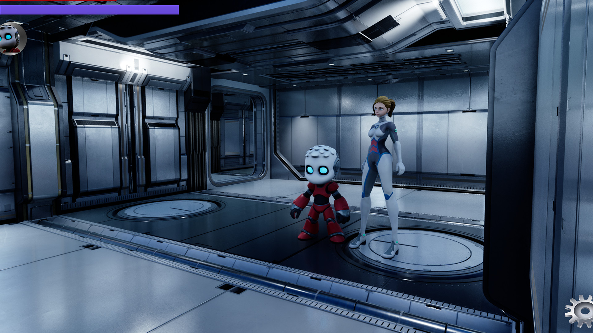 Lost Robot screenshot 5