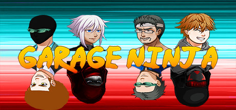 Garage Ninja — header artwork