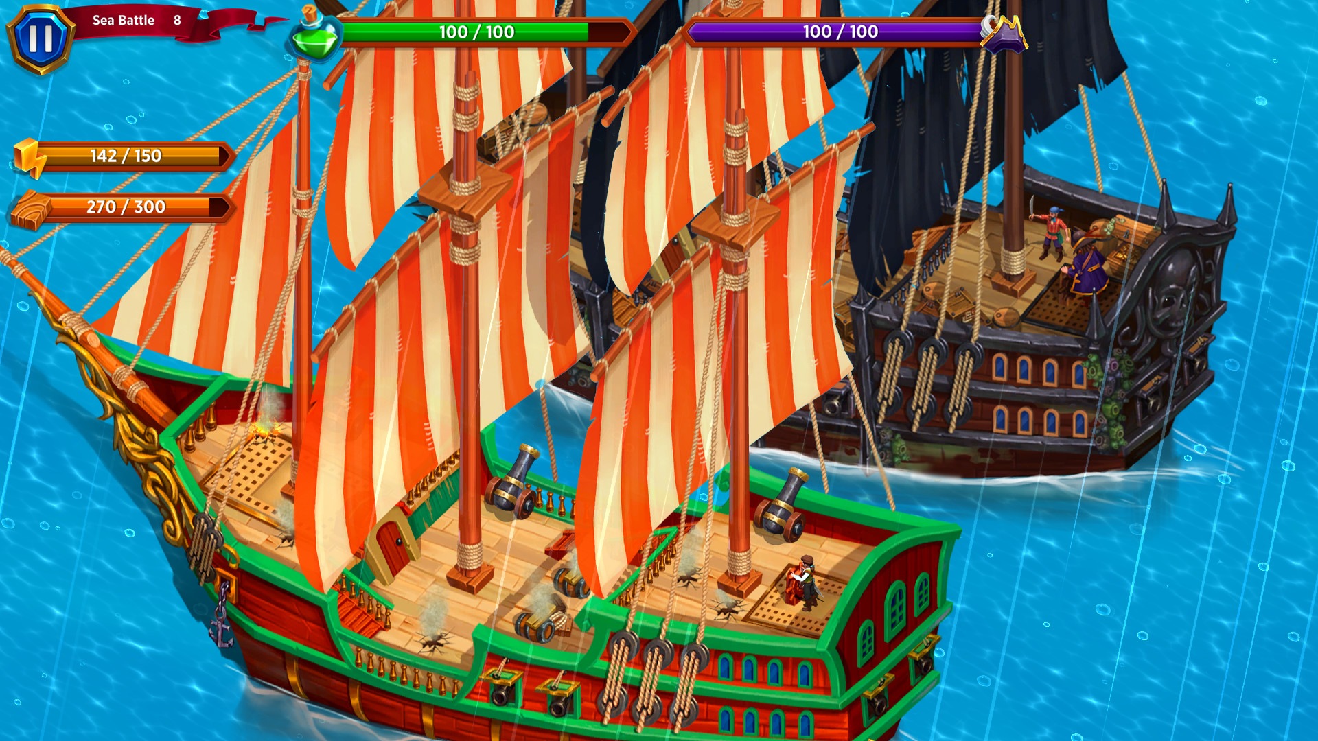 Merchants of the Caribbean screenshot 1