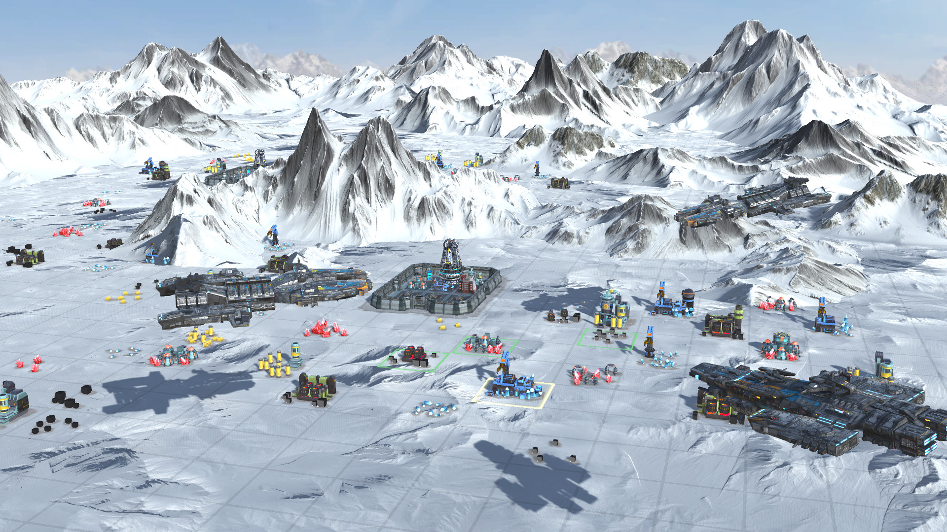 Stellar War screenshot 1