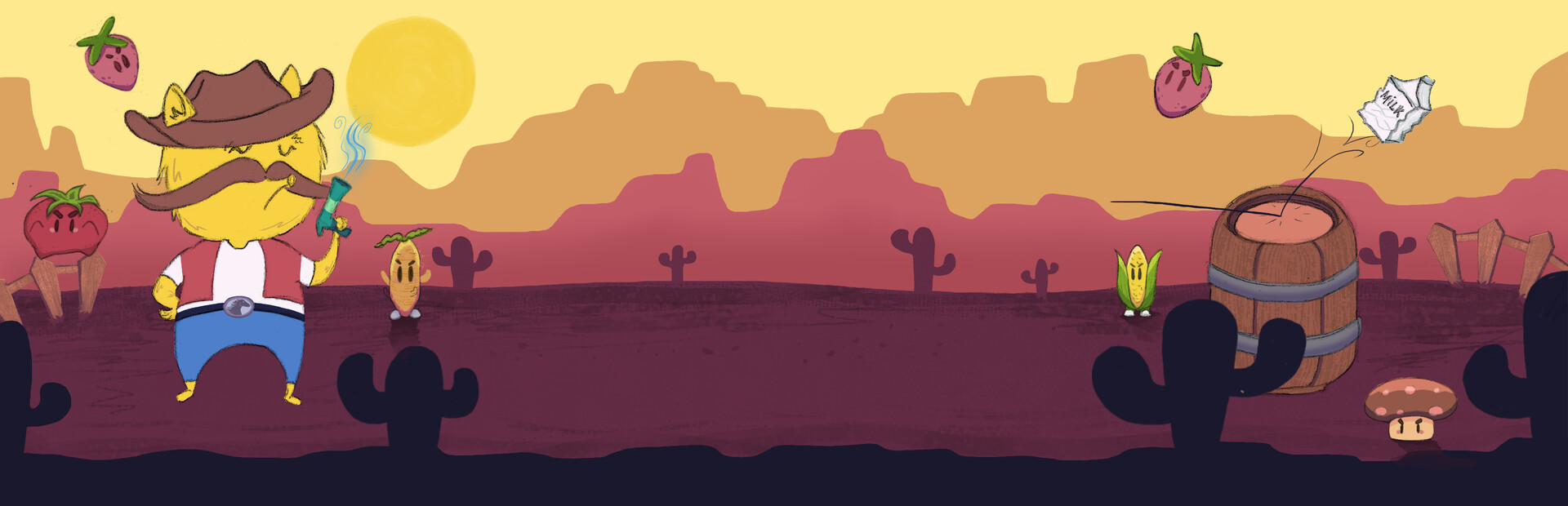 Wild West Crops