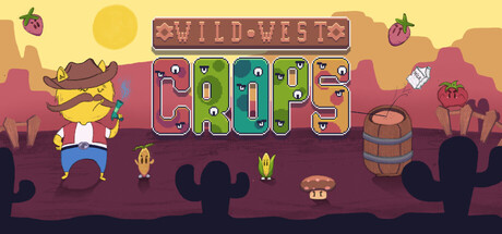 Wild West Crops — Steam header