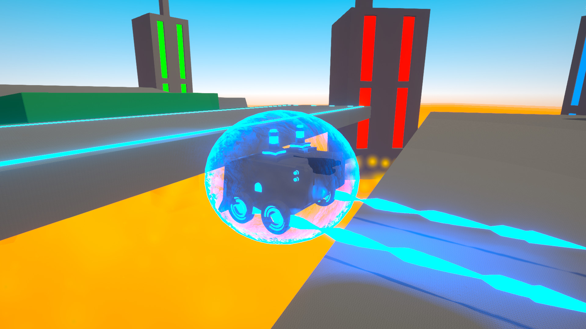 RoboSquare - Blue Force Field Bundle screenshot 3