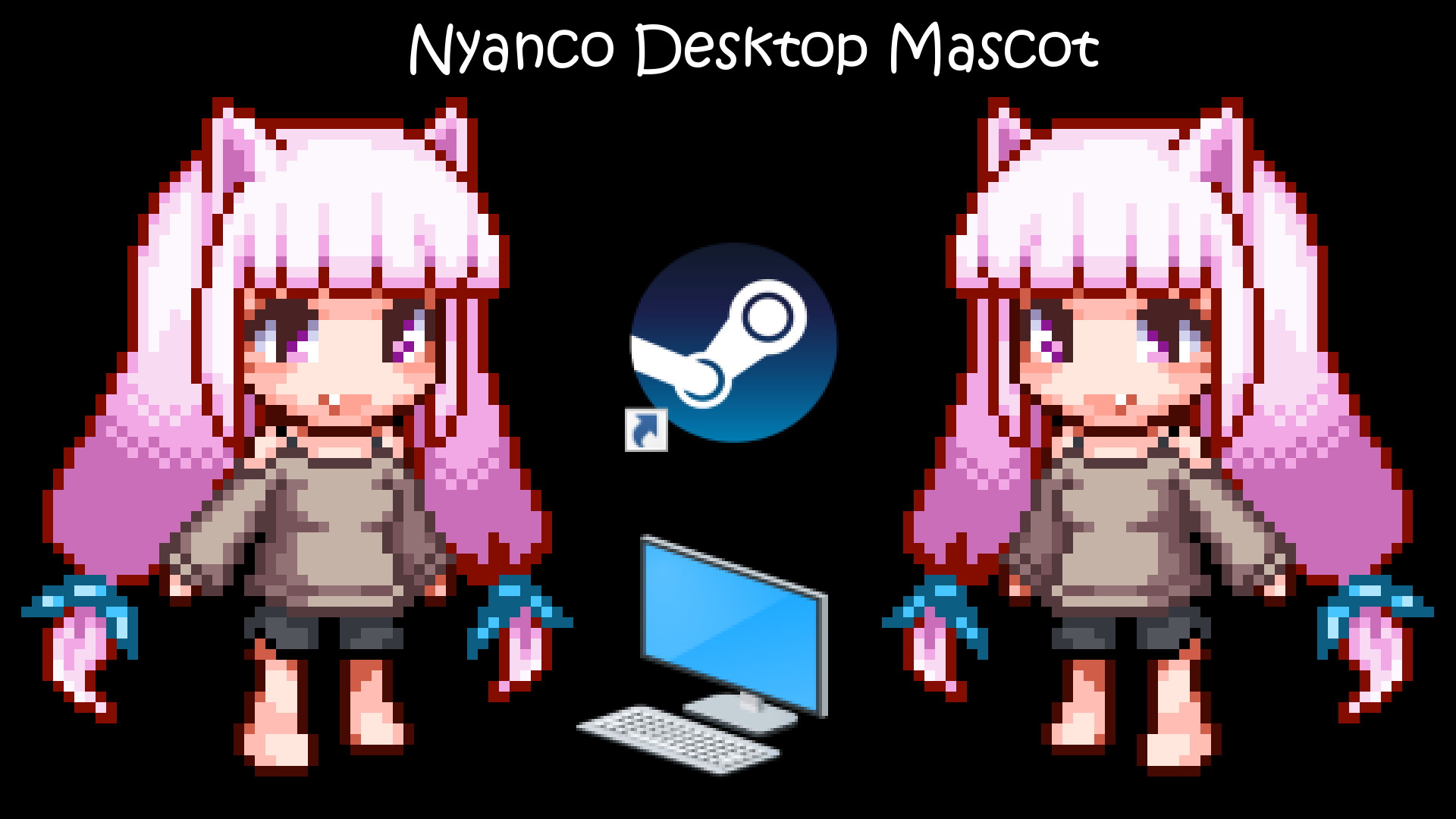 Nyanco Desktop Mascot screenshot 2