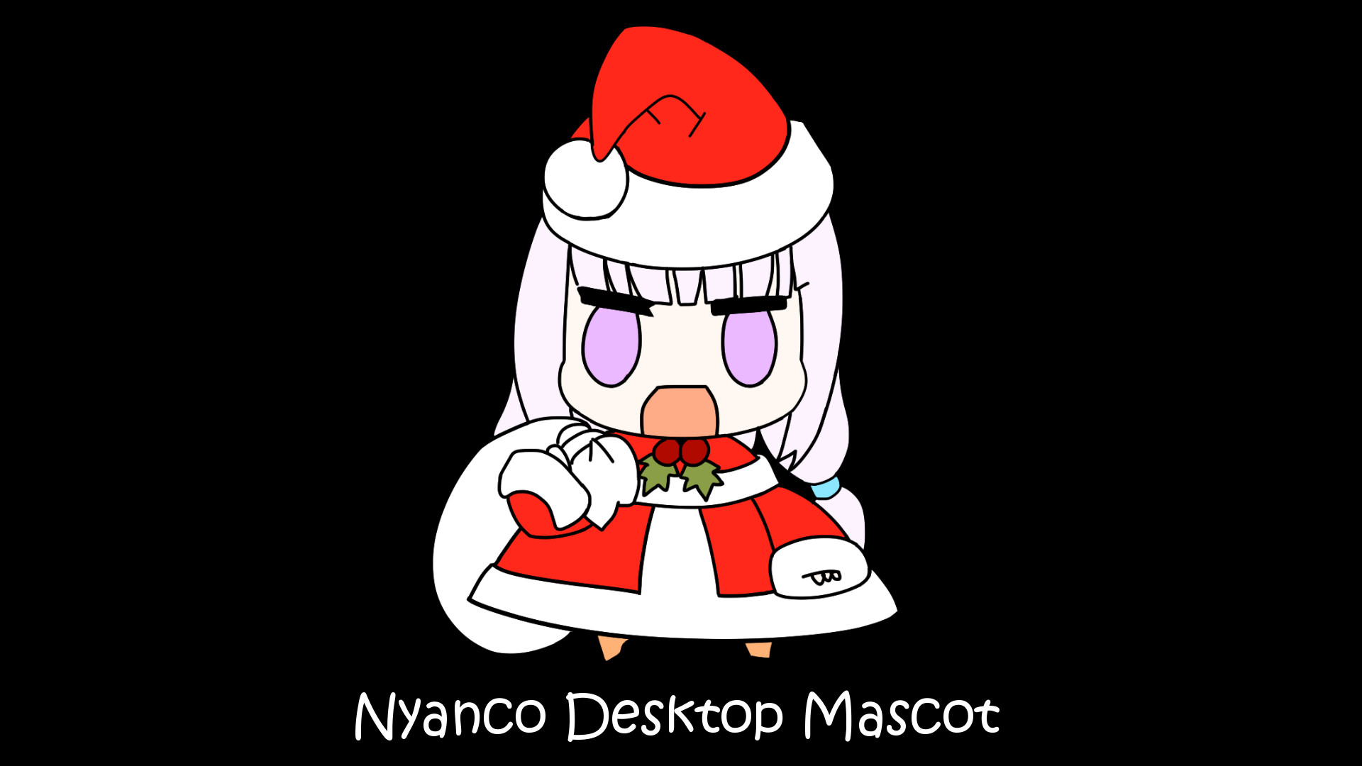 Nyanco Desktop Mascot screenshot 1