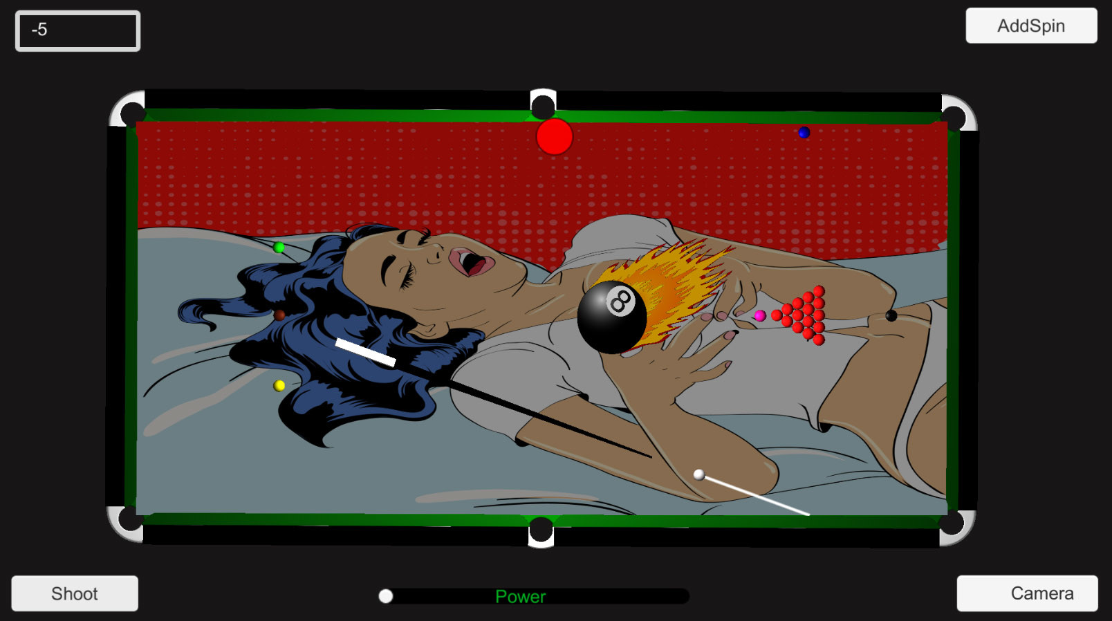 Ero Snooker screenshot 2