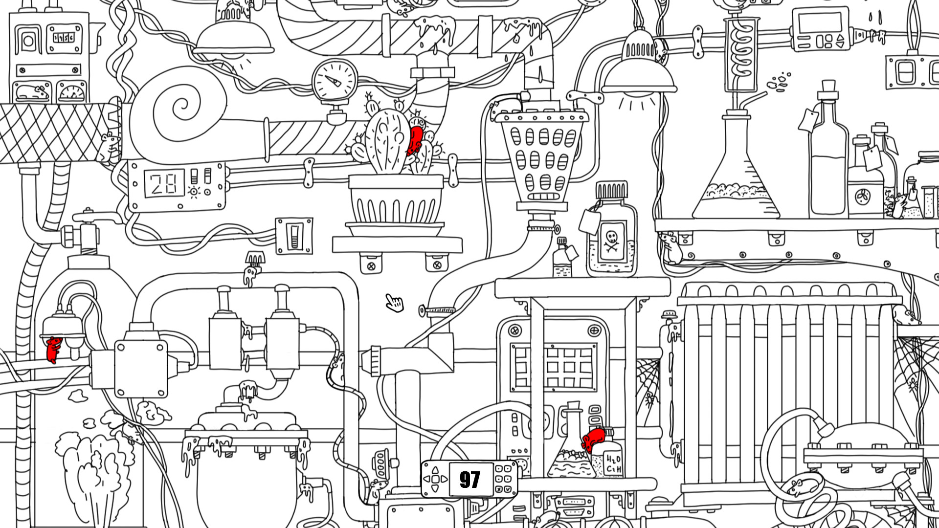 100 hidden mice screenshot 2