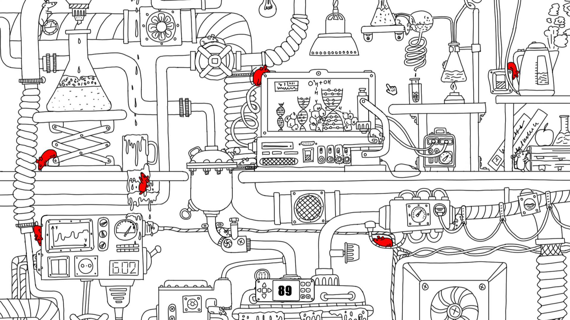 100 hidden mice screenshot 5