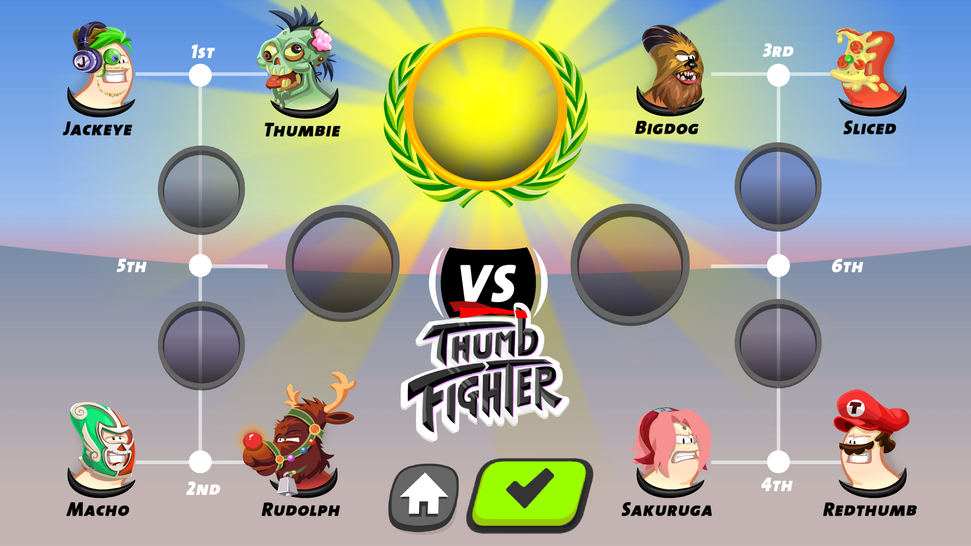 Thumb Fighter screenshot 10