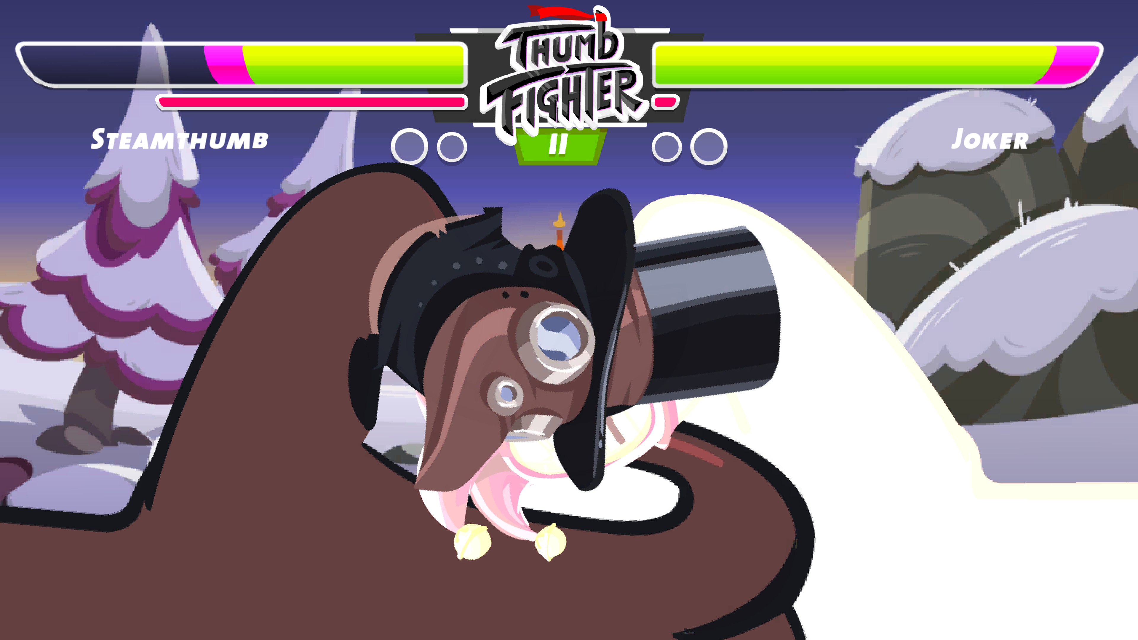 Thumb Fighter screenshot 3