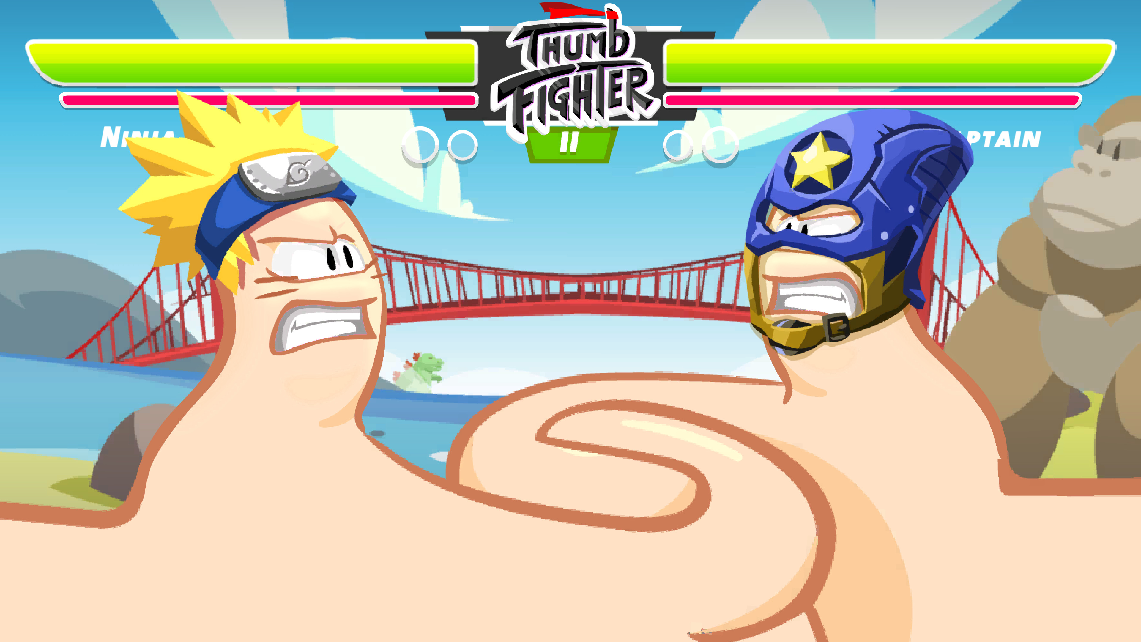 Thumb Fighter screenshot 9