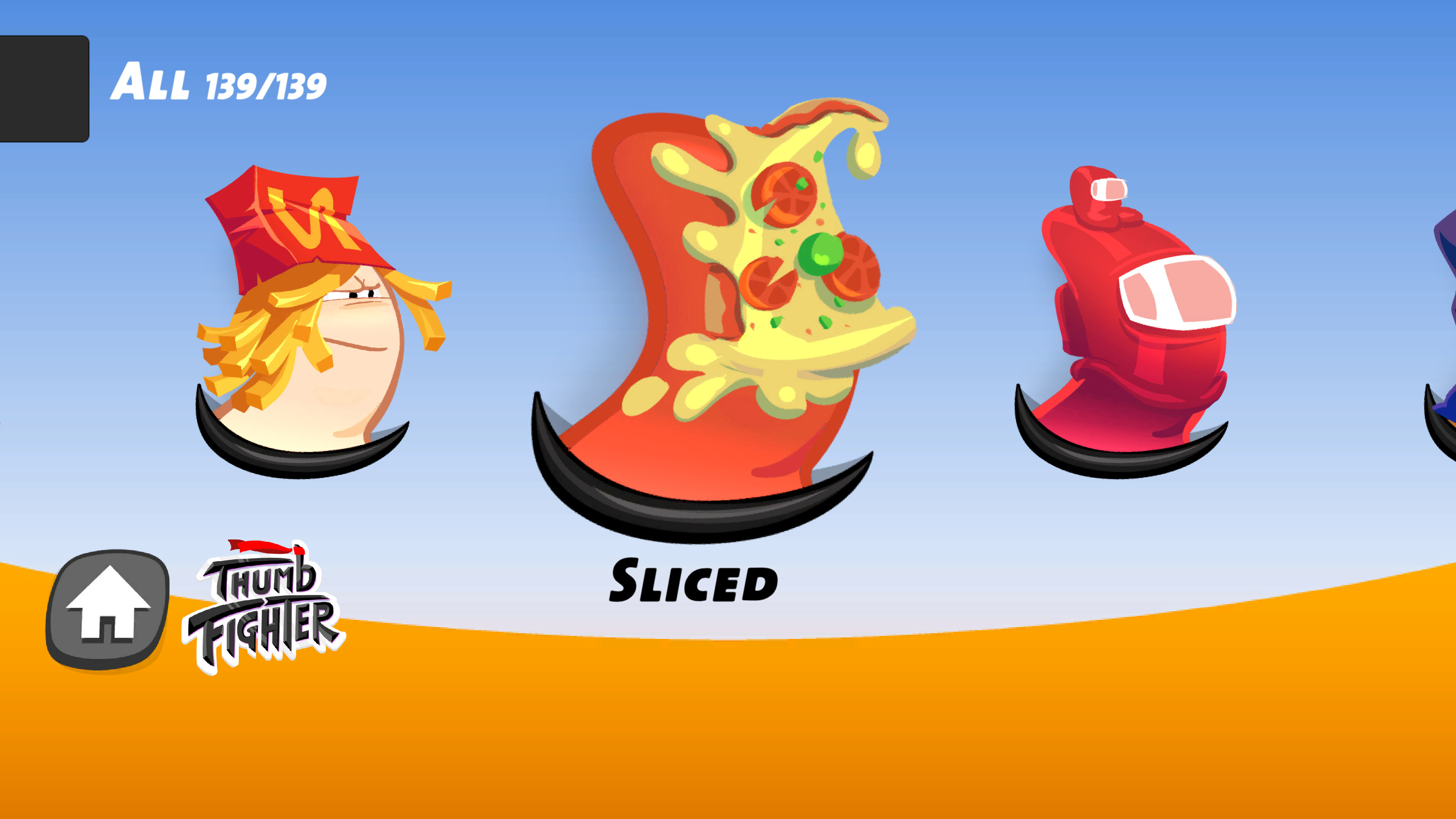 Thumb Fighter screenshot 6