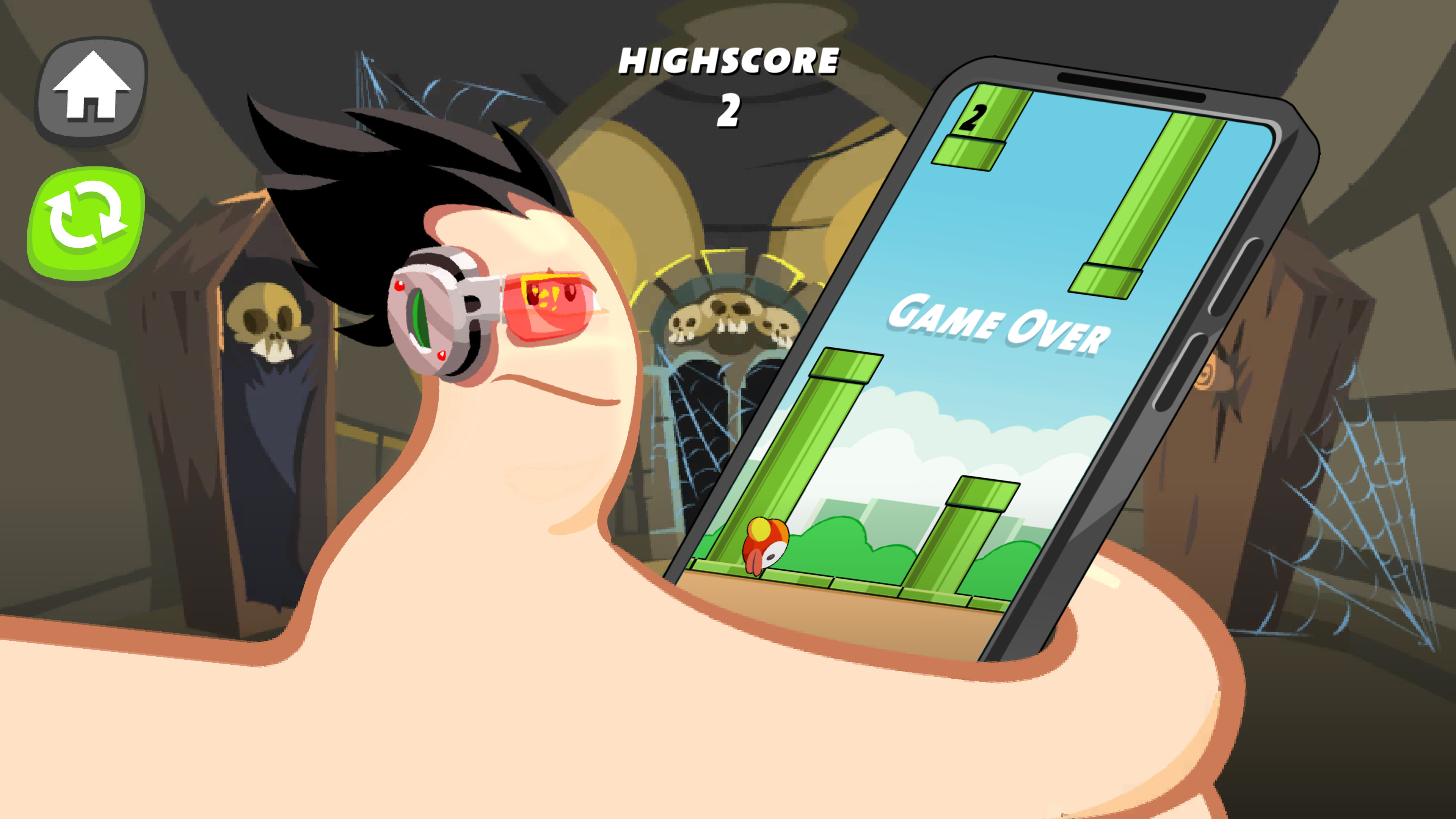 Thumb Fighter screenshot 5