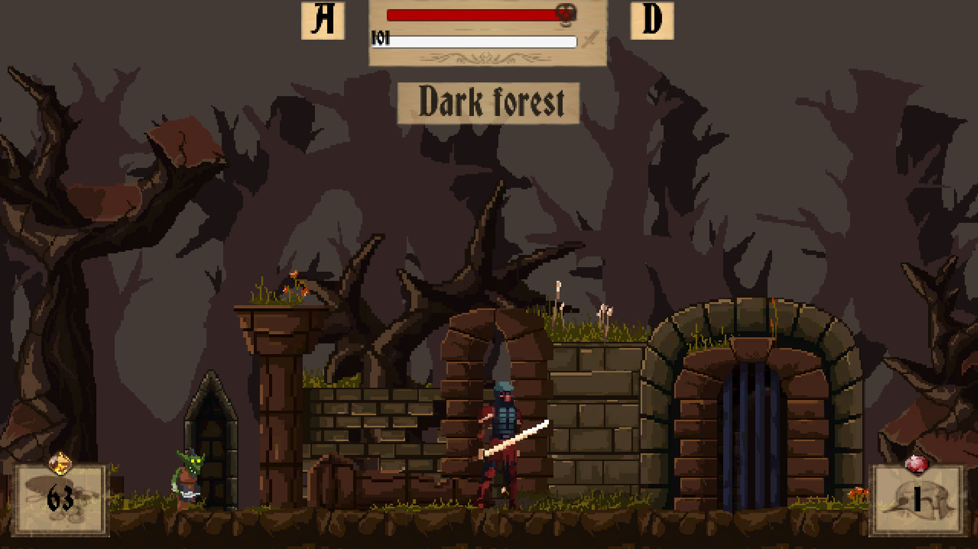 Dark Treasury screenshot 1