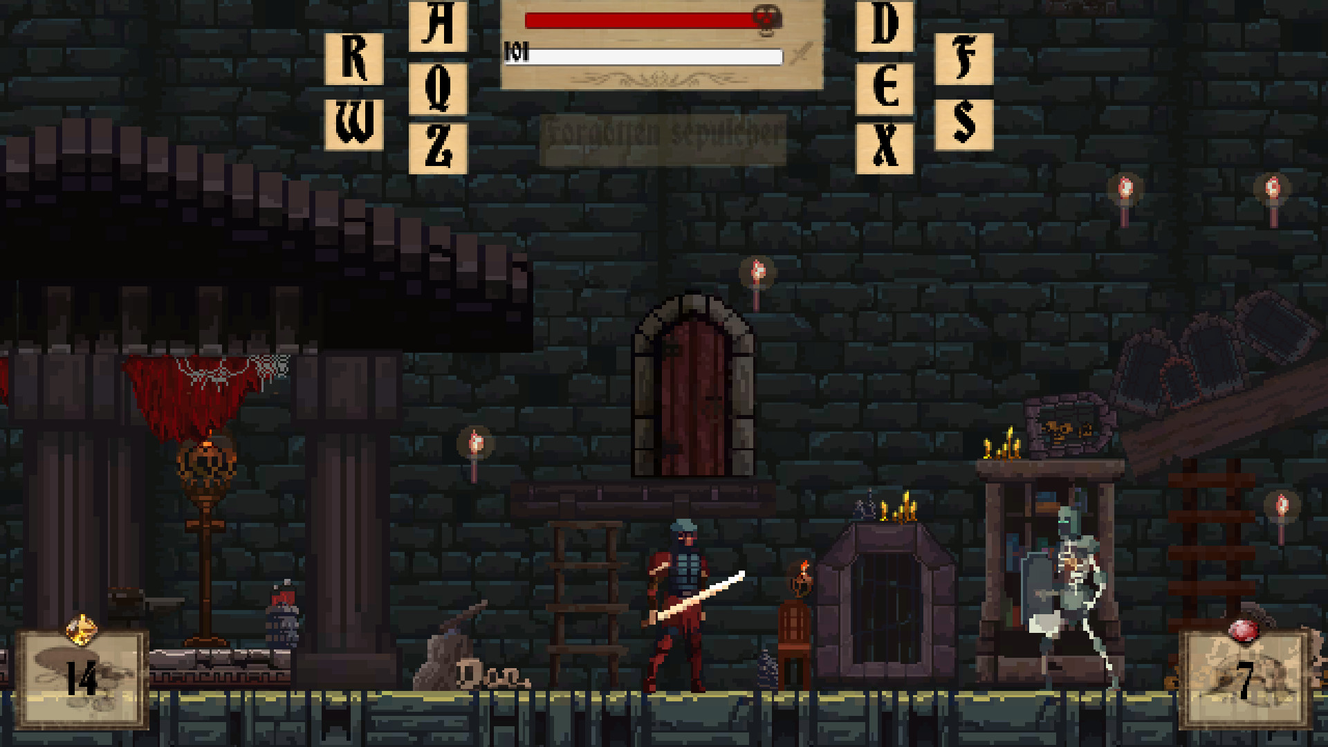 Dark Treasury screenshot 2