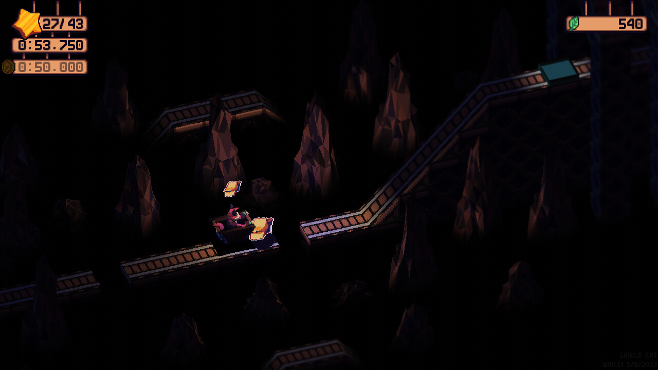 Shield Cat: The Lost Conductor screenshot 8