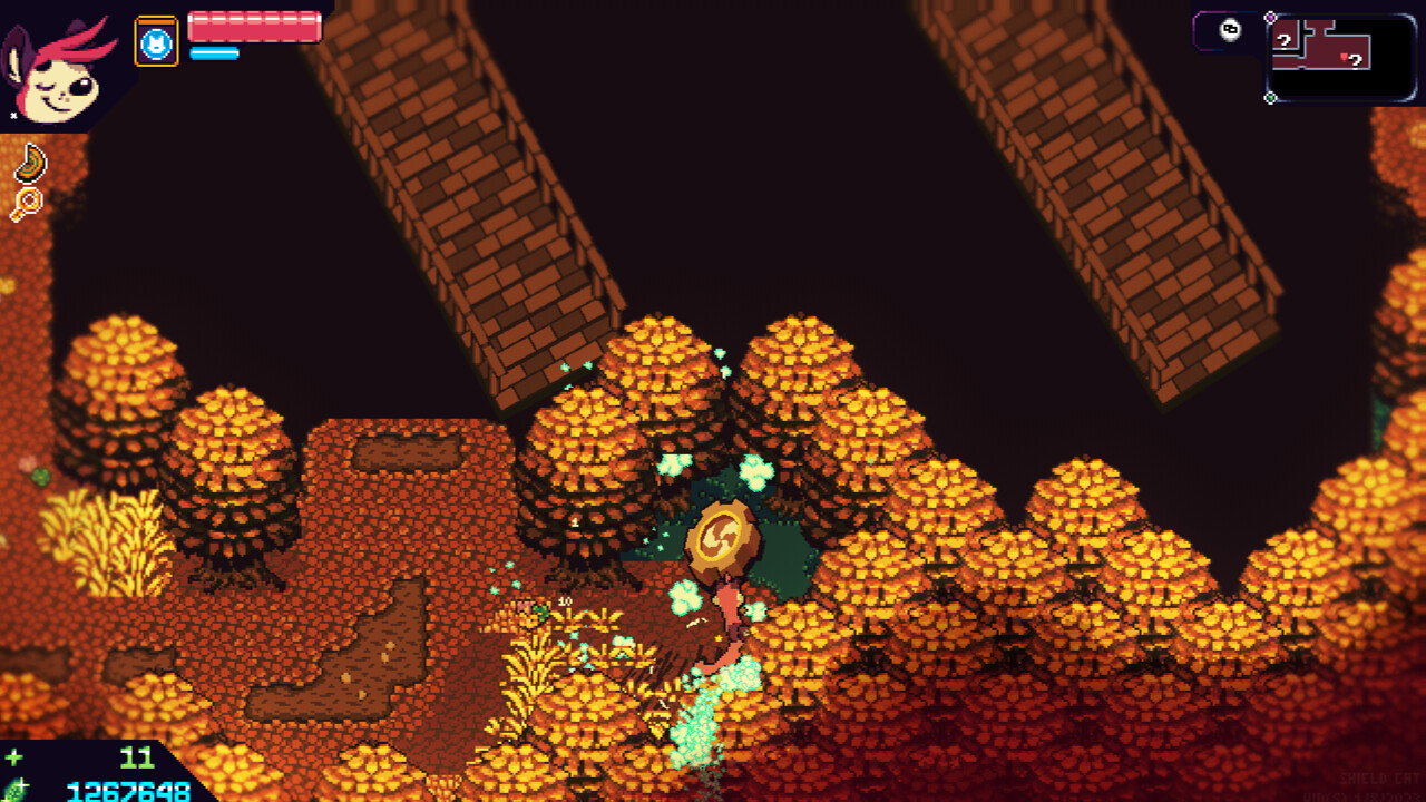 Shield Cat: The Lost Conductor screenshot 2