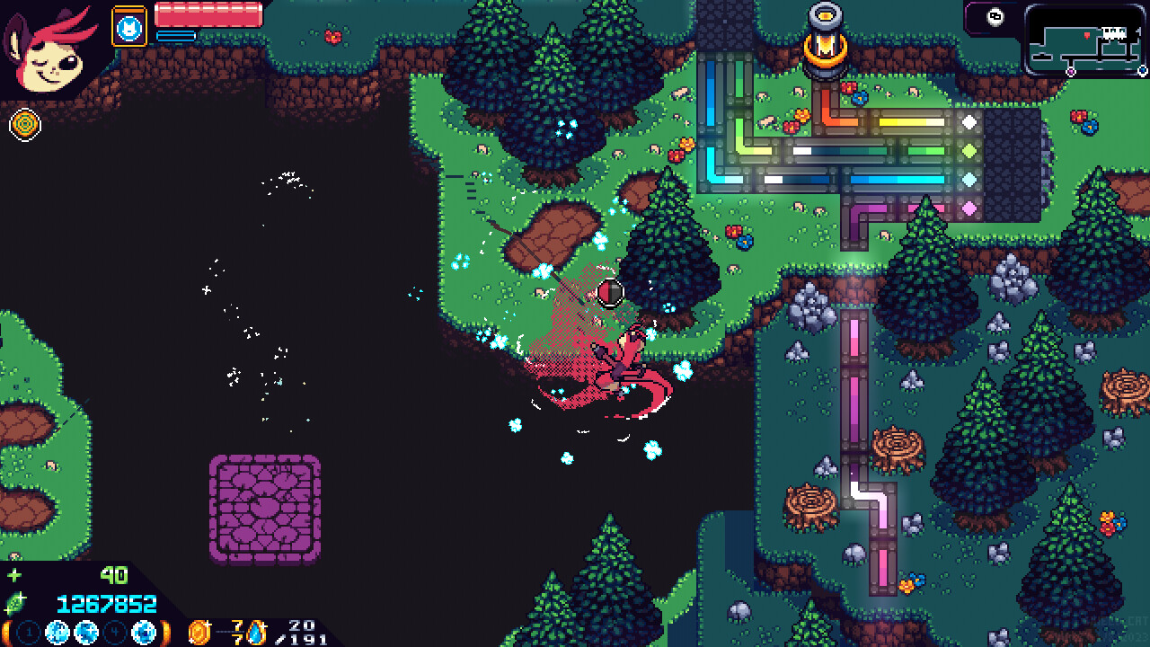 Shield Cat: The Lost Conductor screenshot 7