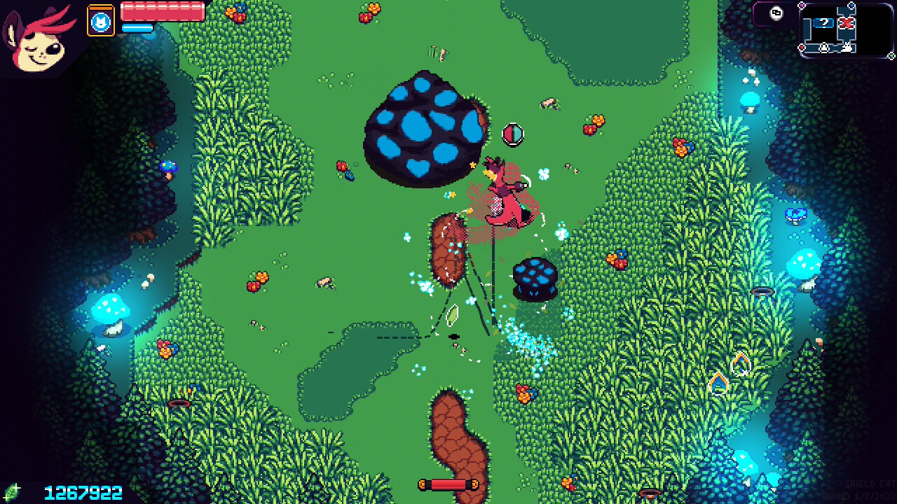 Shield Cat: The Lost Conductor screenshot 12