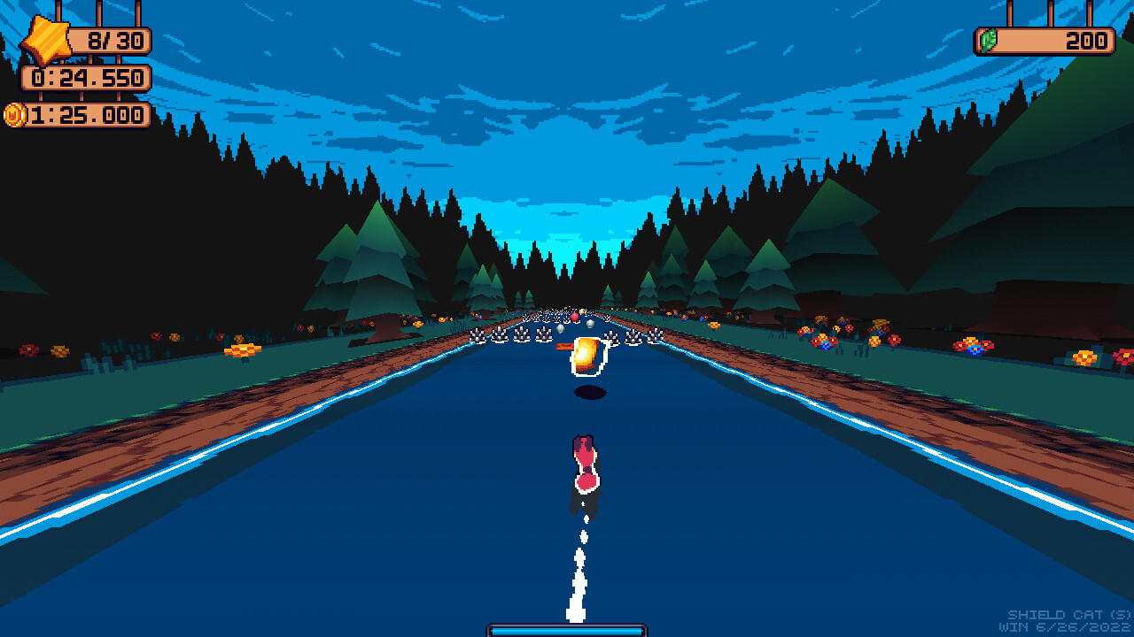 Shield Cat: The Lost Conductor screenshot 11