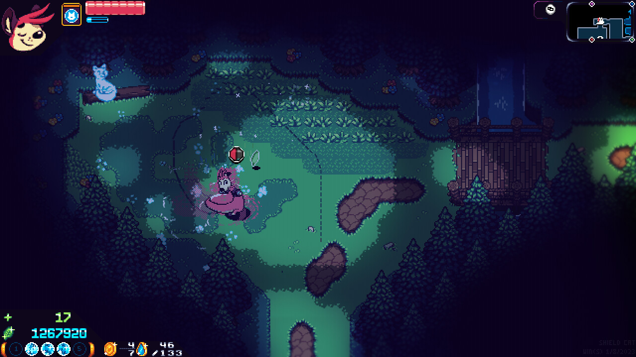 Shield Cat: The Lost Conductor screenshot 9